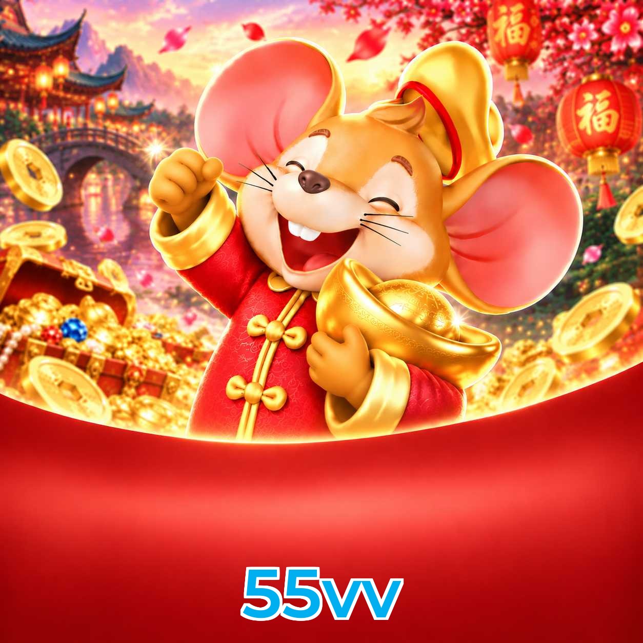 Interface de jogos na 55vv incluindo Plushie Frenzy